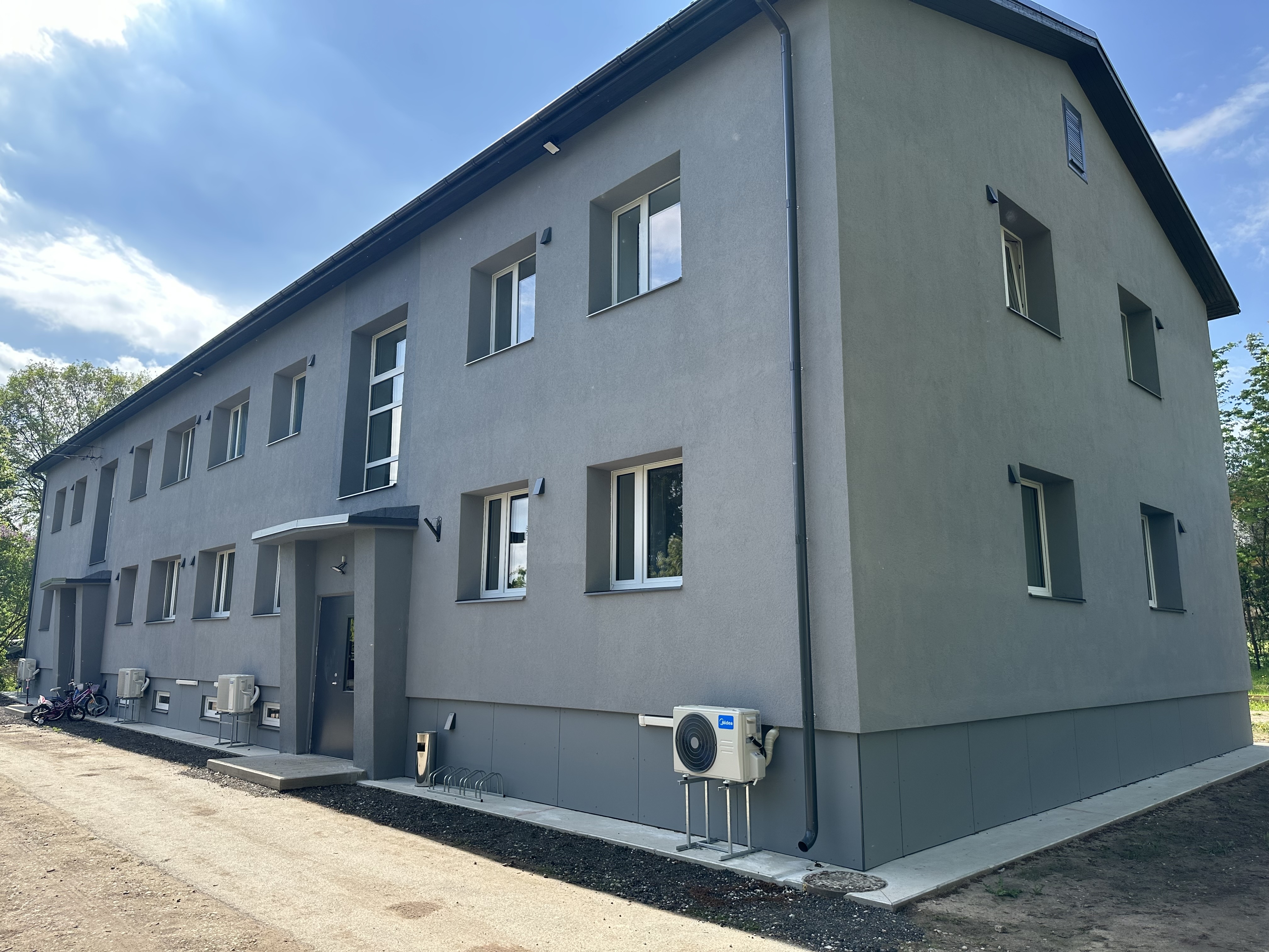 Fassaadi Soojustamine ja viimistlemine Ulila maja eest